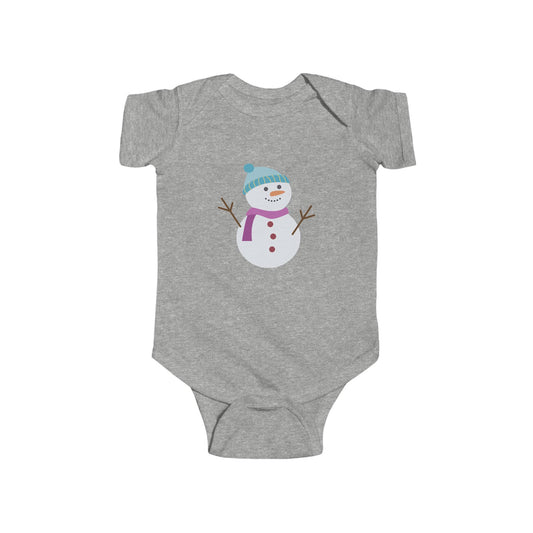 Snowman - Infant Fine Jersey Bodysuit
