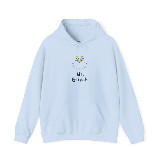 Mr Grinch - Unisex Heavy Blend™ Hooded Sweatshirt