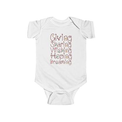 Giving - Infant Fine Jersey Bodysuit