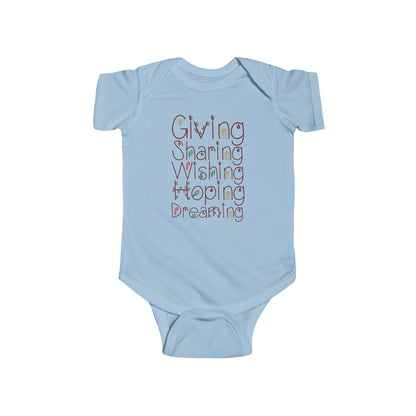 Giving - Infant Fine Jersey Bodysuit