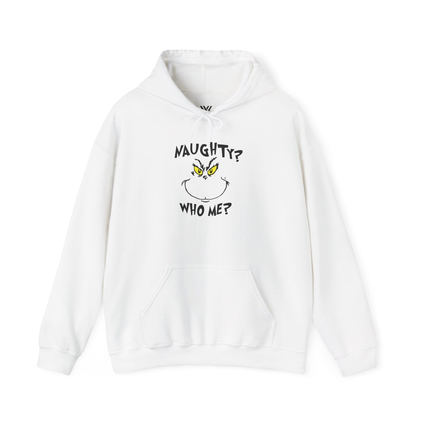 Naughty? - Unisex Heavy Blend™ Hooded Sweatshirt