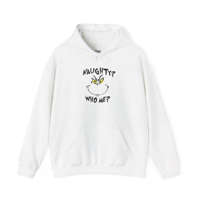 Naughty? - Unisex Heavy Blend™ Hooded Sweatshirt