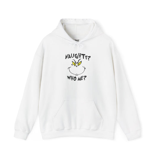 Naughty? - Unisex Heavy Blend™ Hooded Sweatshirt