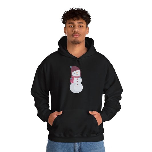 Snow man - Unisex Heavy Blend™ Hooded Sweatshirt
