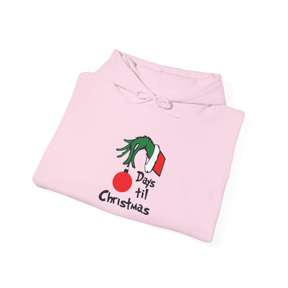 O Days for Christmas - Unisex Heavy Blend Hooded Sweatshirt