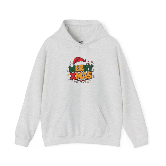 Merry Xmas - Unisex Heavy Blend™ Hooded Sweatshirt