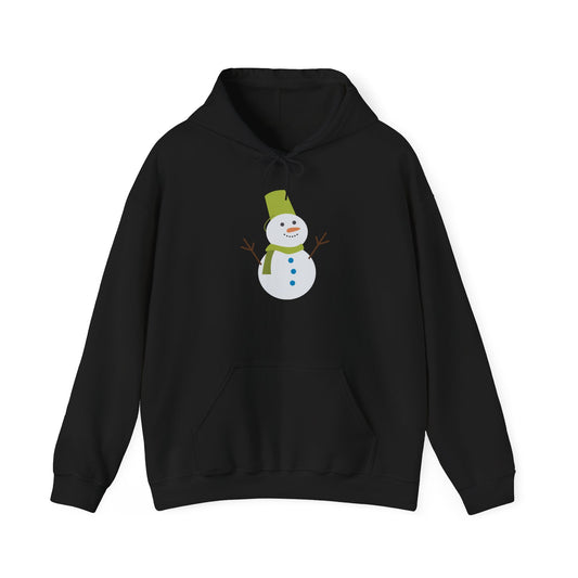 Snow man - Unisex Heavy Blend™ Hooded Sweatshirt