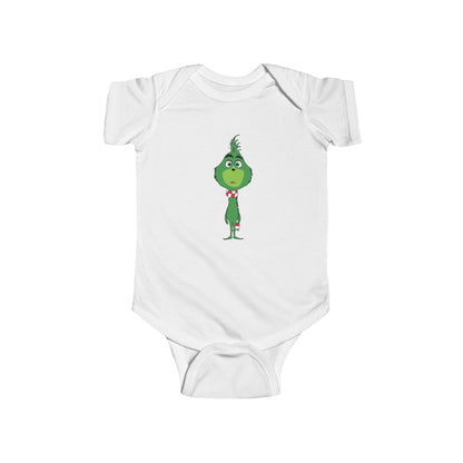 Baby Grinch - Infant Fine Jersey Bodysuit