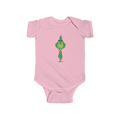 Baby Grinch - Infant Fine Jersey Bodysuit