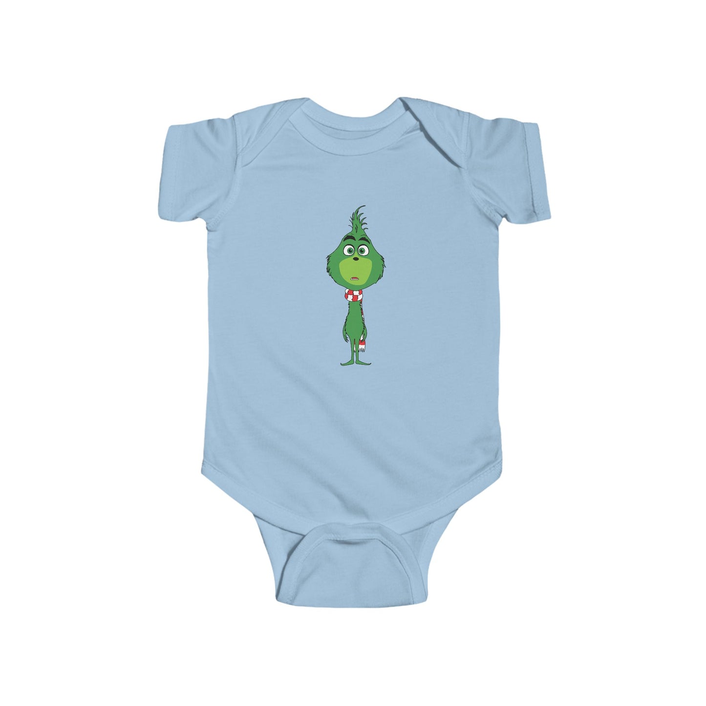 Baby Grinch - Infant Fine Jersey Bodysuit