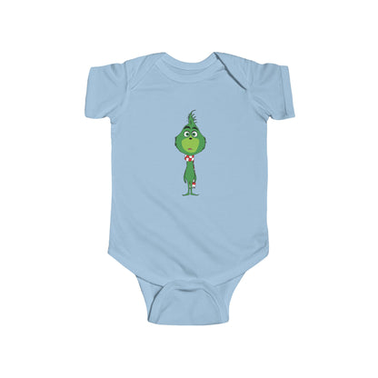Baby Grinch - Infant Fine Jersey Bodysuit
