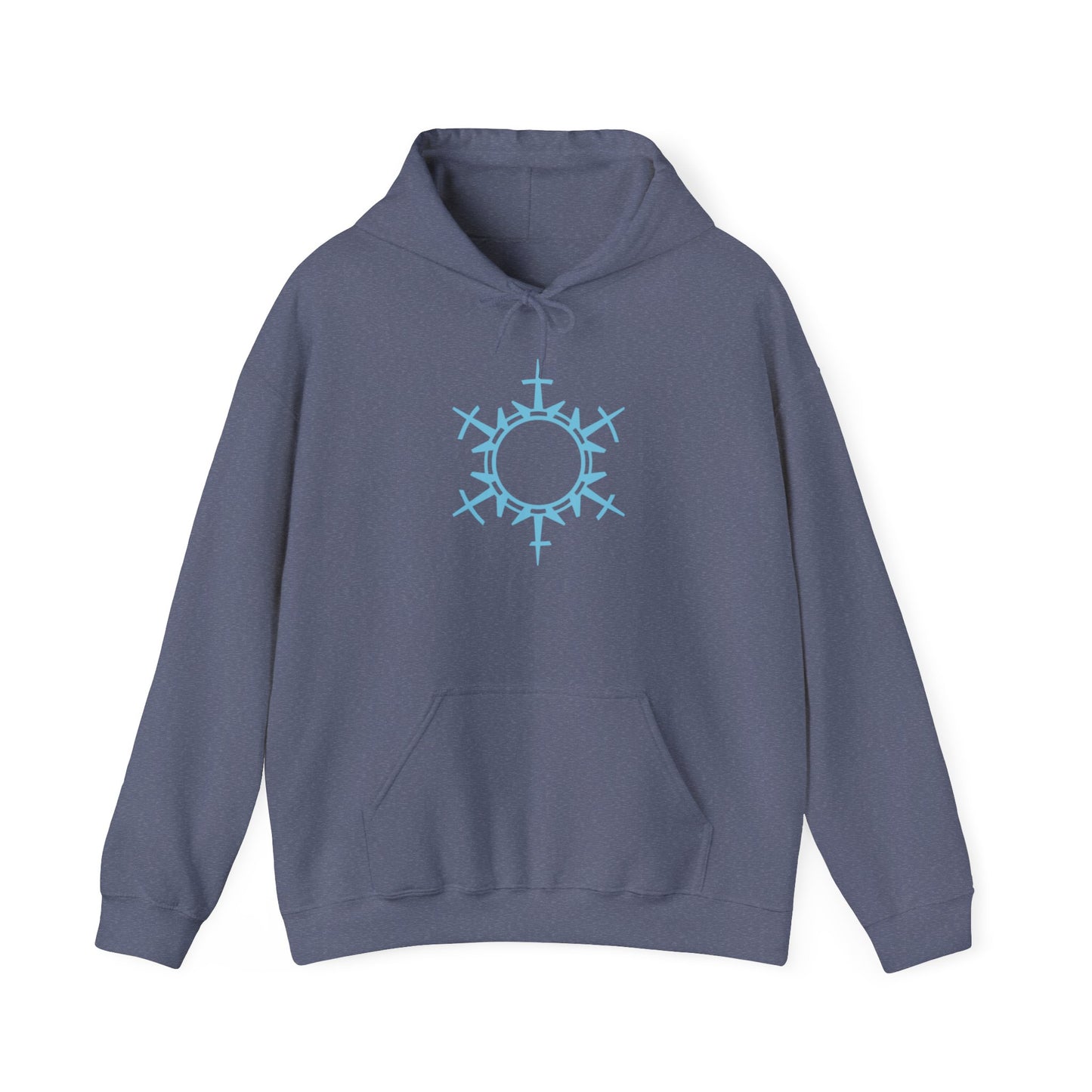 Snow - Unisex Heavy Blend™ Hooded Sweatshirt