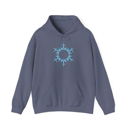 Snow - Unisex Heavy Blend™ Hooded Sweatshirt