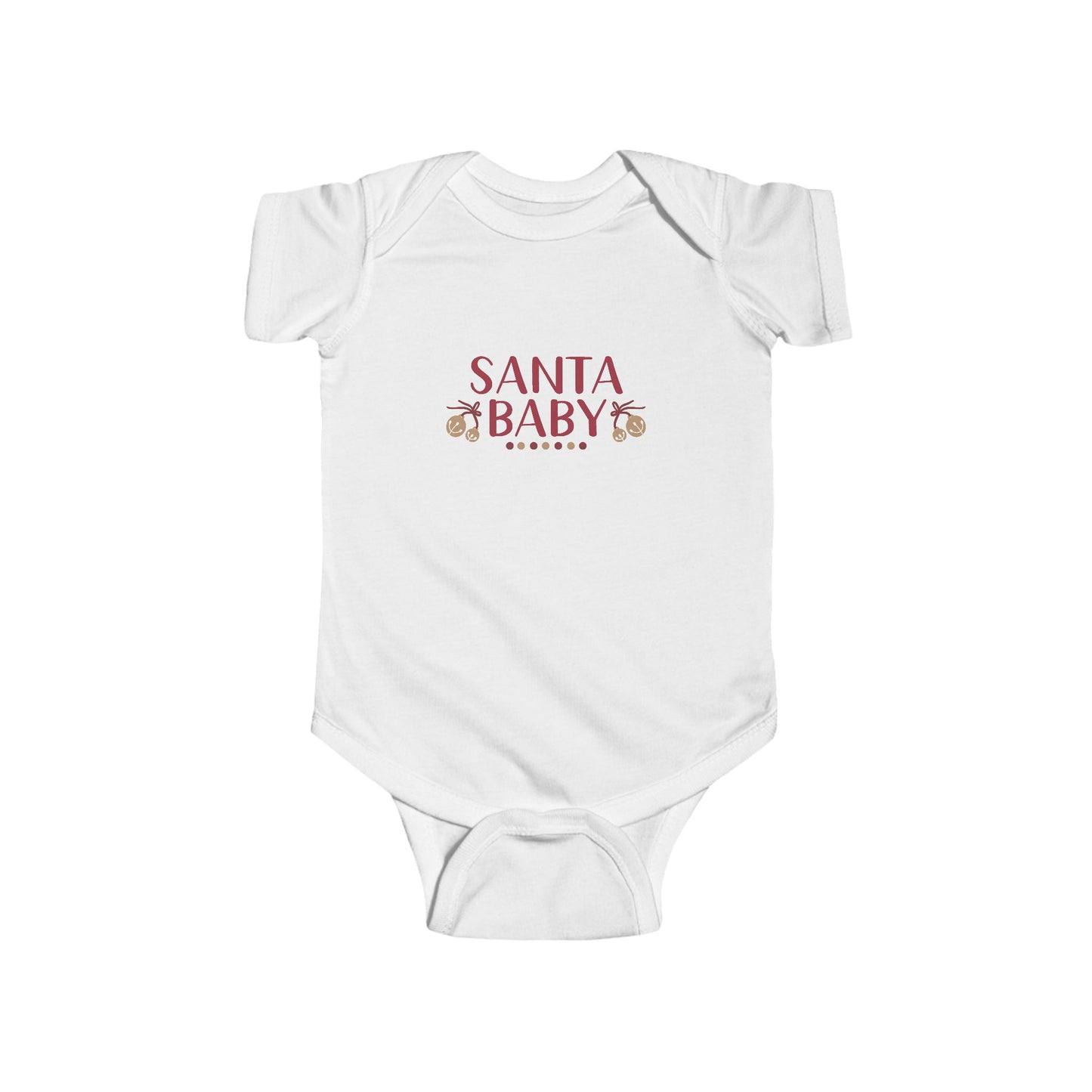 Santa Baby - Infant Fine Jersey Bodysuit