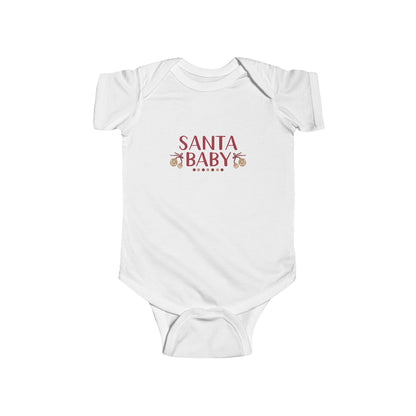 Santa Baby - Infant Fine Jersey Bodysuit