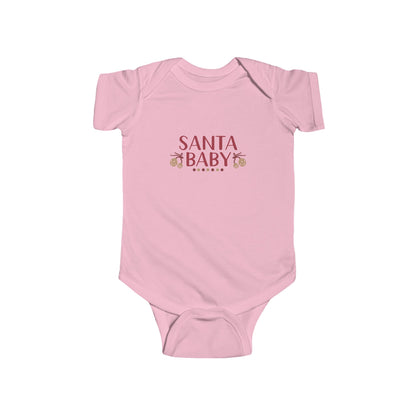 Santa Baby - Infant Fine Jersey Bodysuit