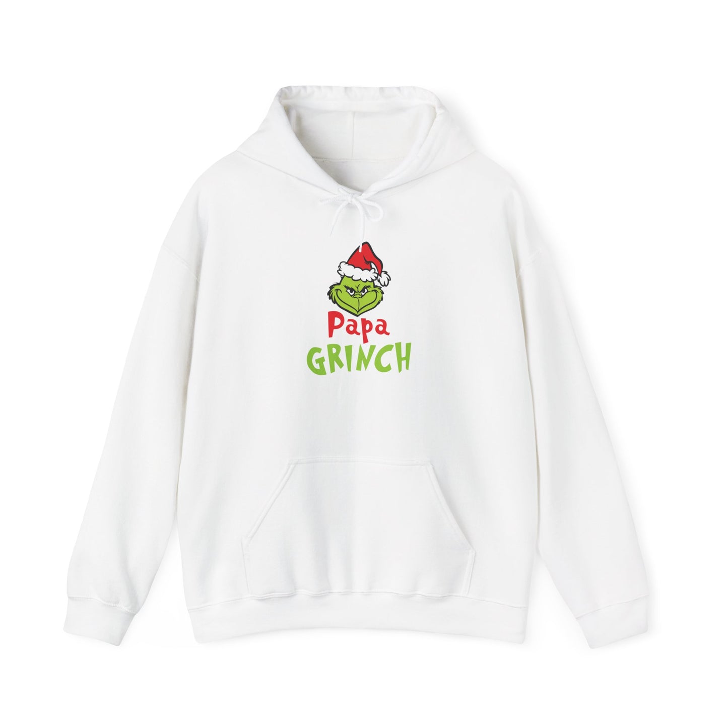 Papa Grinch - Unisex Heavy Blend™ Hooded Sweatshirt