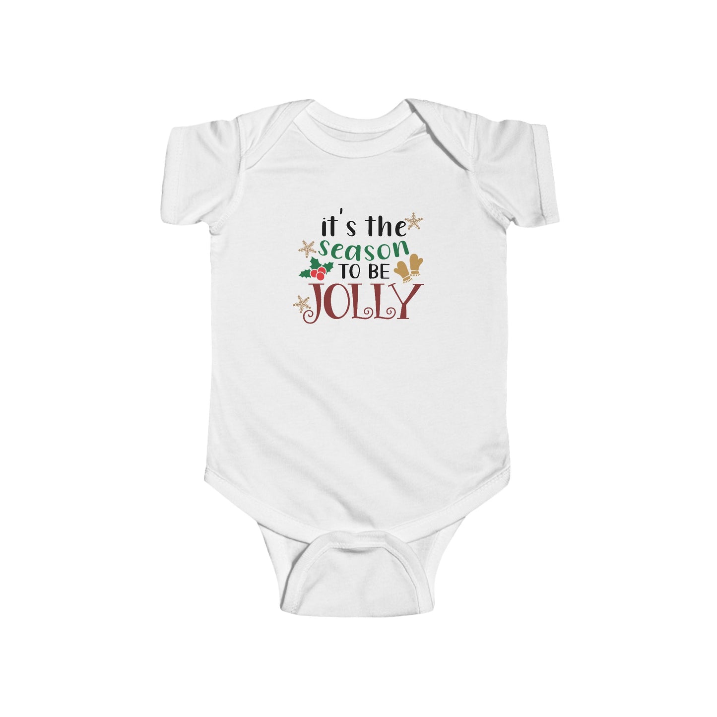 It's the season - Infant Fine Jersey Bodysuit