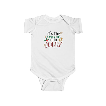 It's the season - Infant Fine Jersey Bodysuit