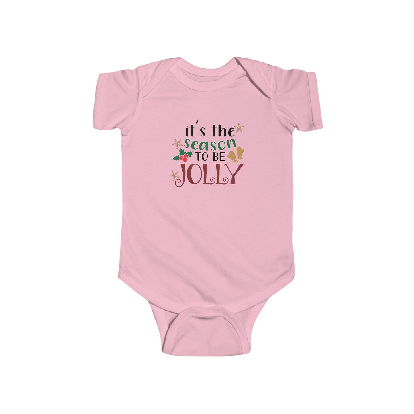 It's the season - Infant Fine Jersey Bodysuit