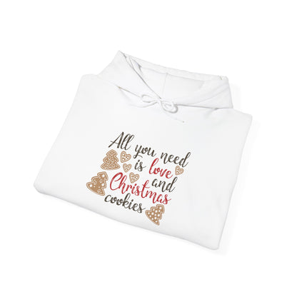 All you need - Unisex Heavy Blend™ Hooded Sweatshirt