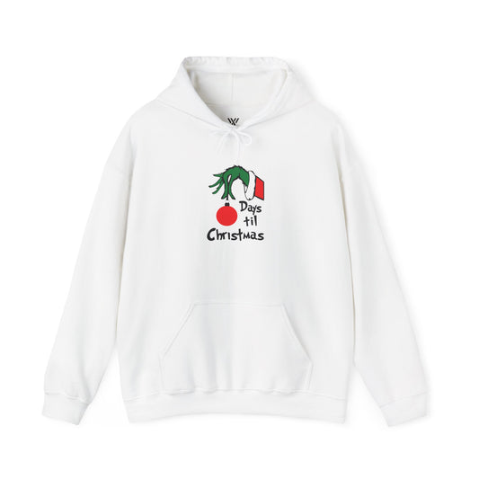 O Days for Christmas - Unisex Heavy Blend Hooded Sweatshirt