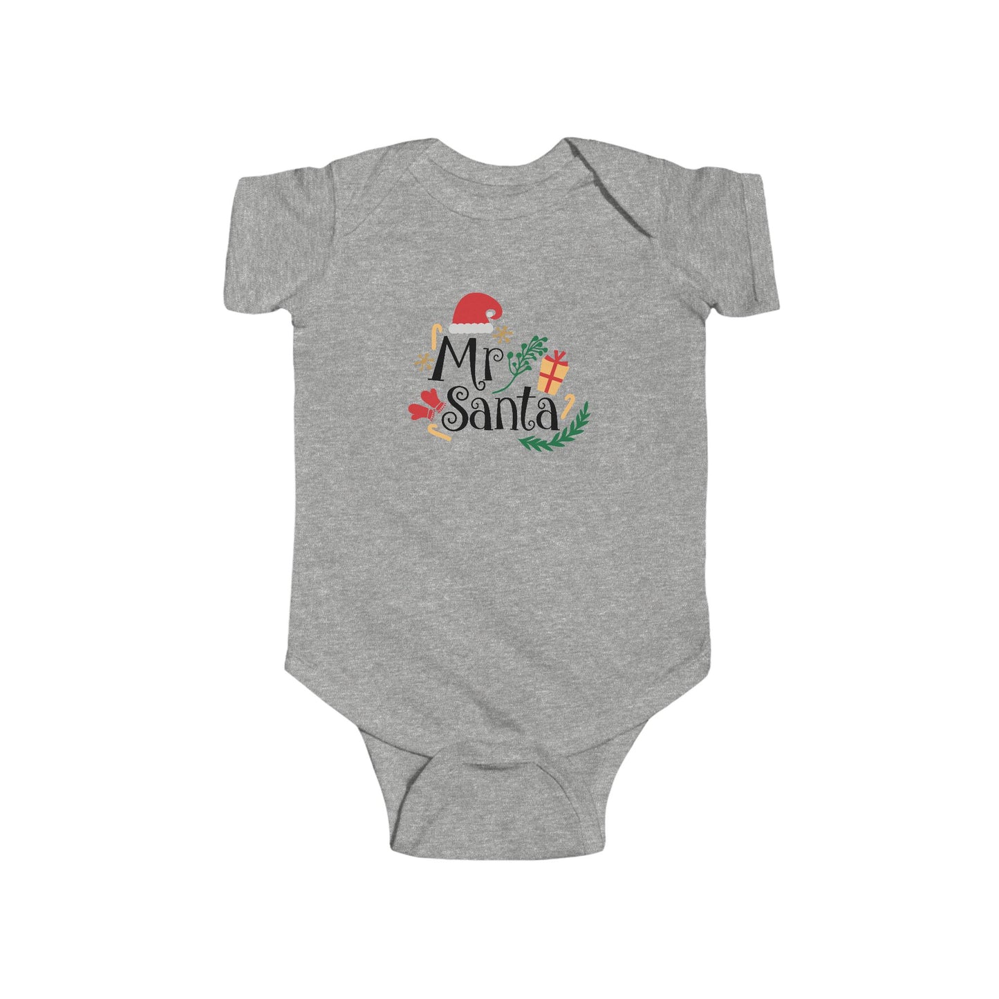 Mr Santa - Infant Fine Jersey Bodysuit
