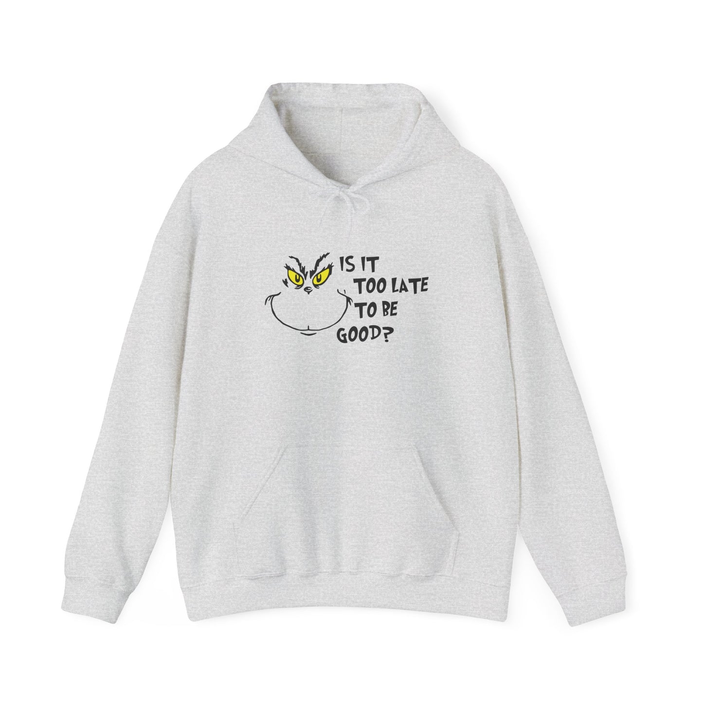 Is it too late - Unisex Heavy Blend™ Hooded Sweatshirt
