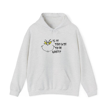 Is it too late - Unisex Heavy Blend™ Hooded Sweatshirt