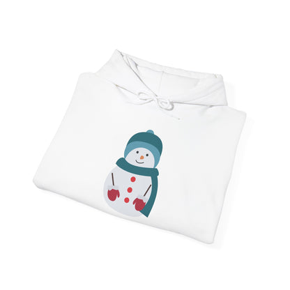 Snow Man - Unisex Heavy Blend™ Hooded Sweatshirt