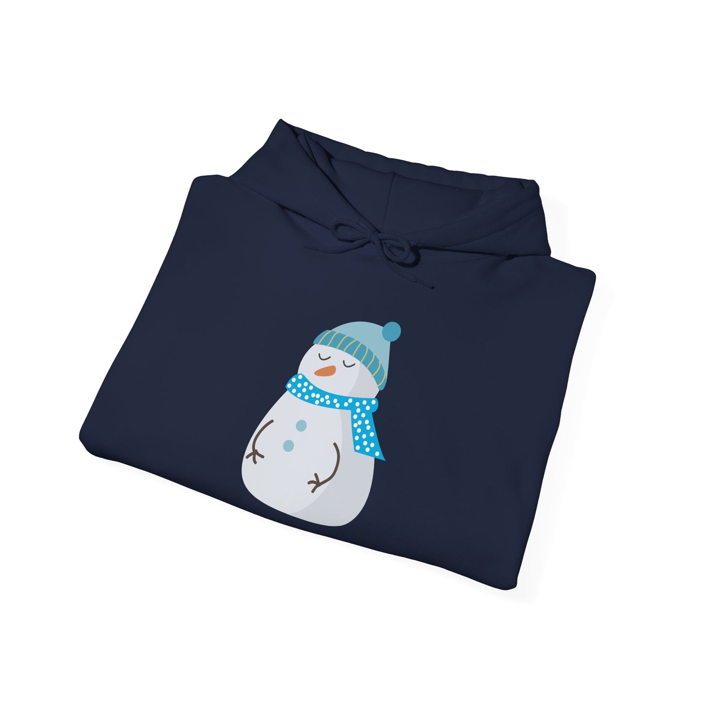 Snow man - Unisex Heavy Blend™ Hooded Sweatshirt