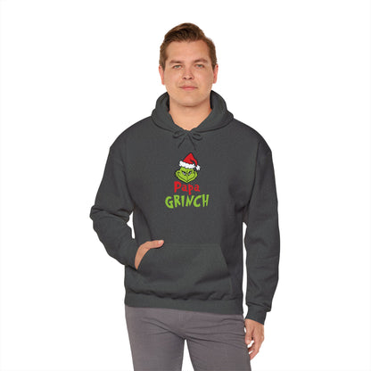 Papa Grinch - Unisex Heavy Blend™ Hooded Sweatshirt