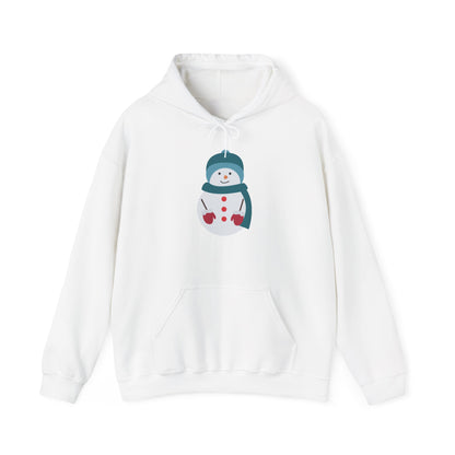 Snow Man - Unisex Heavy Blend™ Hooded Sweatshirt
