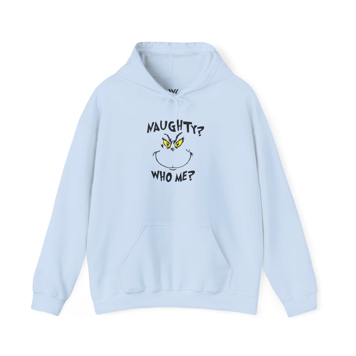 Naughty? - Unisex Heavy Blend™ Hooded Sweatshirt