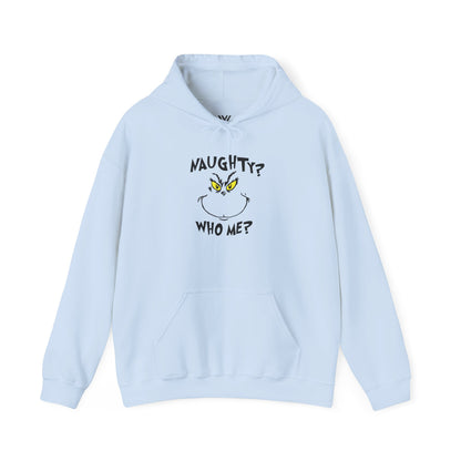 Naughty? - Unisex Heavy Blend™ Hooded Sweatshirt