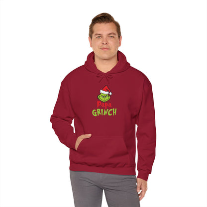 Papa Grinch - Unisex Heavy Blend™ Hooded Sweatshirt