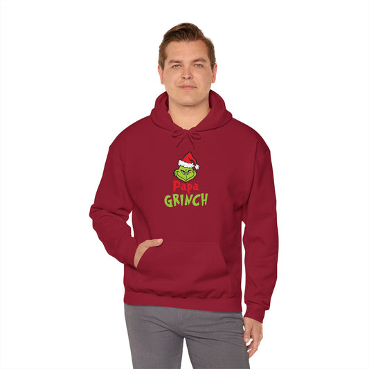 Papa Grinch - Unisex Heavy Blend™ Hooded Sweatshirt