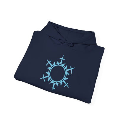 Snow - Unisex Heavy Blend™ Hooded Sweatshirt