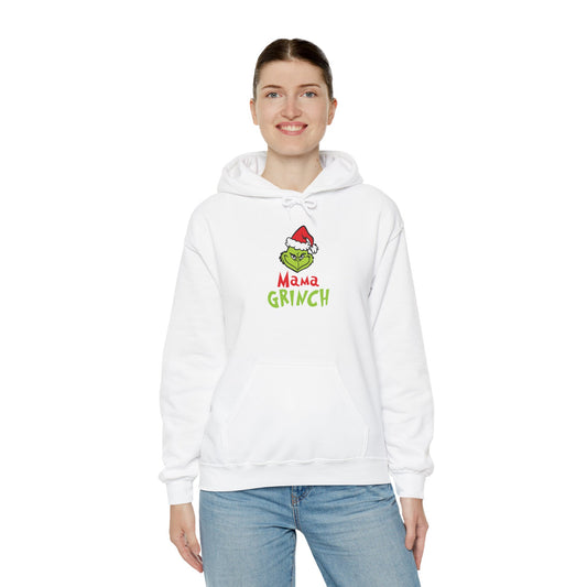 Mama Grinch - Unisex Heavy Blend™ Hooded Sweatshirt