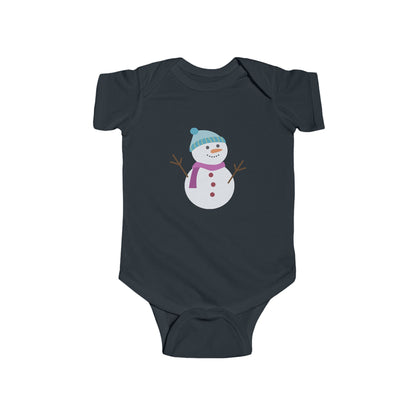 Snowman - Infant Fine Jersey Bodysuit
