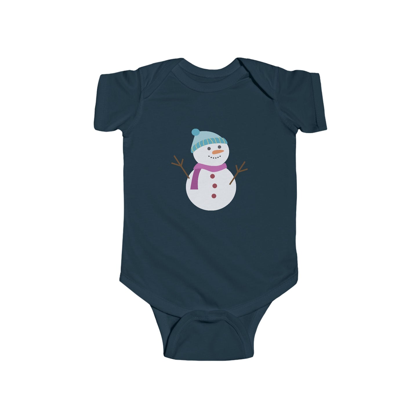 Snowman - Infant Fine Jersey Bodysuit