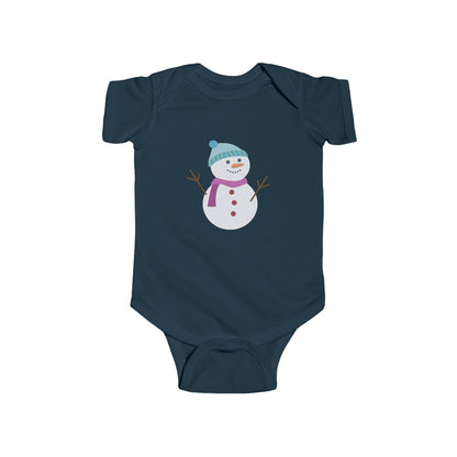 Snowman - Infant Fine Jersey Bodysuit