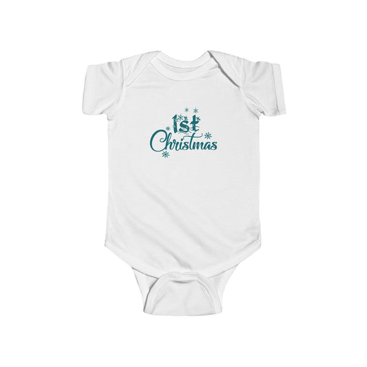 Infant Fine Jersey Bodysuit