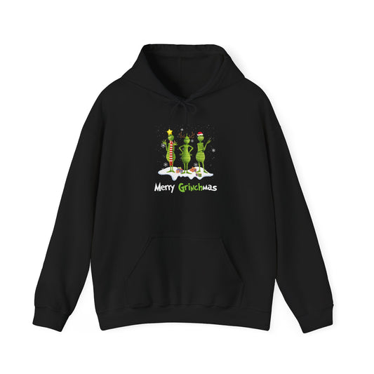 Merry Grinchmas - Unisex Heavy Blend™ Hooded Sweatshirt
