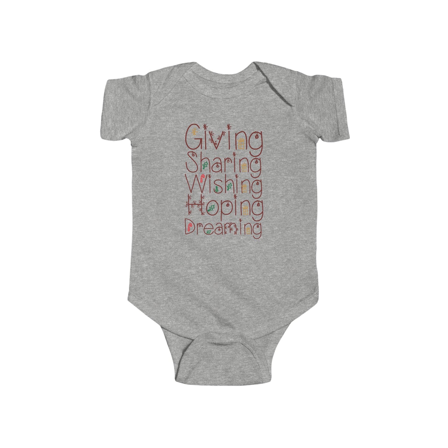 Giving - Infant Fine Jersey Bodysuit