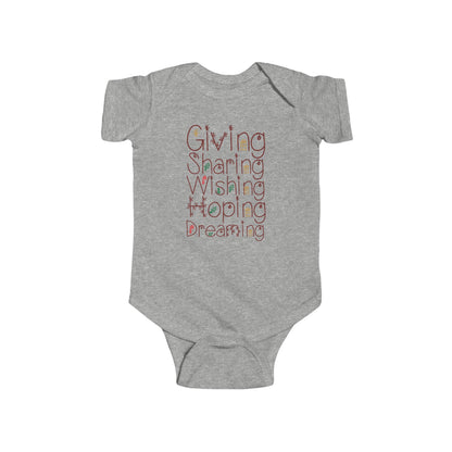 Giving - Infant Fine Jersey Bodysuit