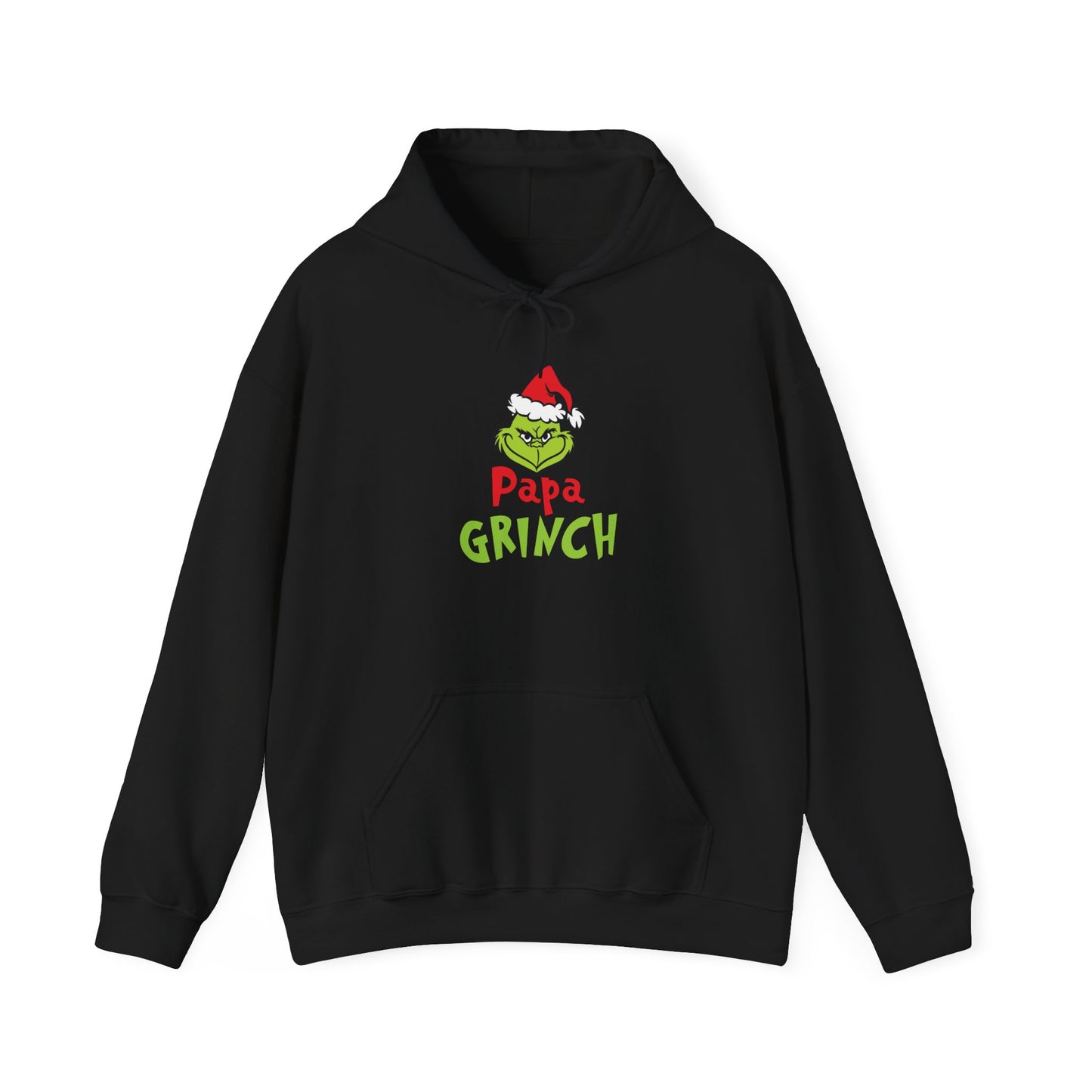 Papa Grinch - Unisex Heavy Blend™ Hooded Sweatshirt