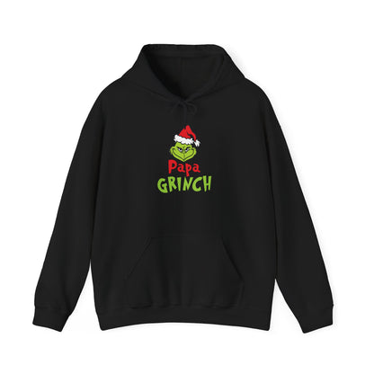 Papa Grinch - Unisex Heavy Blend™ Hooded Sweatshirt