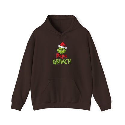 Papa Grinch - Unisex Heavy Blend™ Hooded Sweatshirt