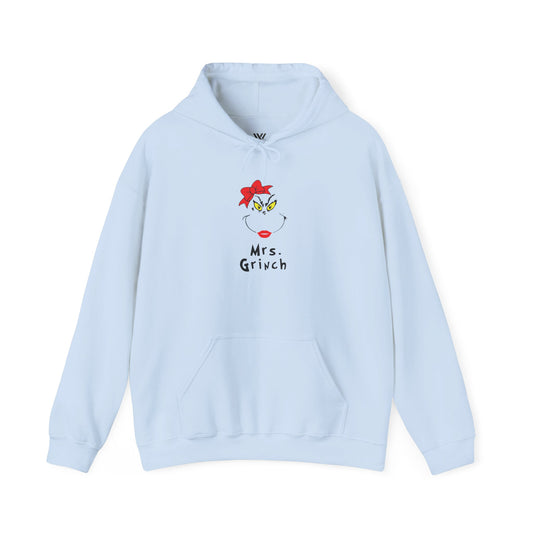Mrs Grinch - Unisex Heavy Blend™ Hooded Sweatshirt